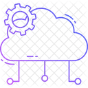 Computación en la nube  Icono