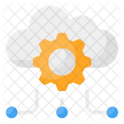 Computación en la nube  Icono