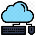 Computación en la nube  Icono