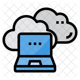 Computación en la nube  Icono