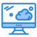 Computación en la nube  Icono