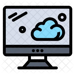 Computación en la nube  Icono