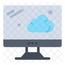 Computación en la nube  Icono