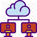 Computación en la nube  Icono