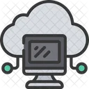 Computación en la nube  Icono