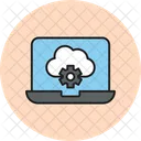 Computación en la nube  Icono