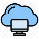 Computación en la nube  Icono