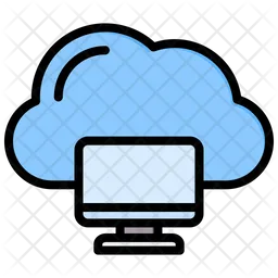 Computación en la nube  Icono