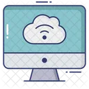 Computación en la nube  Icono