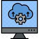 Computación en la nube  Icono