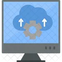 Computación en la nube  Icono
