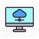 Computación en la nube  Icono