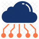 Servicio Datos Web Icono
