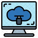 Computación en la nube  Icono