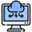 Computación en la nube  Icono