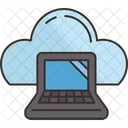 Computación en la nube  Icono