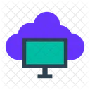 Computación en la nube  Icono