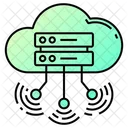 Computación en la nube  Icono