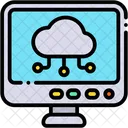 Computación en la nube  Icono