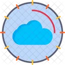 Computacion En La Nube Datos Nube Icon