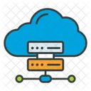 Computación en la nube  Icono