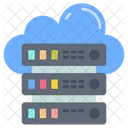 Computacion En La Nube Almacenamiento En La Nube Servidor Icono