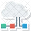 Computación en la nube  Icono