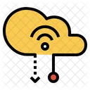 Computación en la nube  Icono