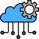 Computación en la nube  Icono