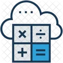 Computación en la nube  Icono