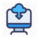 Computación en la nube  Icono