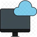 Computación en la nube  Icono