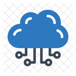 Computación en la nube  Icono