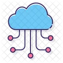 Computación en la nube  Icono