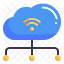 Computación en la nube  Icono
