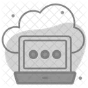 Computación en la nube  Icono