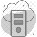 Computación en la nube  Icono
