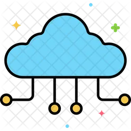 Computación en la nube  Icono