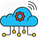 Computación en la nube  Icono