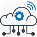 Computación en la nube  Icono