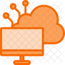 Computación en la nube  Icono