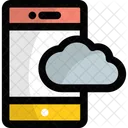 Movil Nube Android Icono