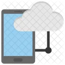 Movil Nube Icloud Icono