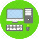 Computador Desktop Monitor Icon