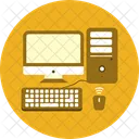 Computador Desktop Monitor Icon