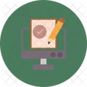 Computador Monitor Pc Icon