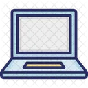 Computador Computador Digital Laptop Icon