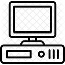 Computador Dispositivo De Computador CPU Ícone