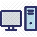 Computador Desktop Pc Icon