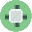 Computador Chip Integrado Icon